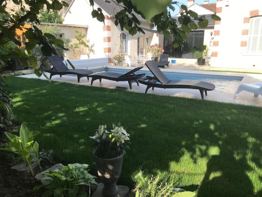 Maisonette Cosy Μπλουά Εξωτερικό φωτογραφία